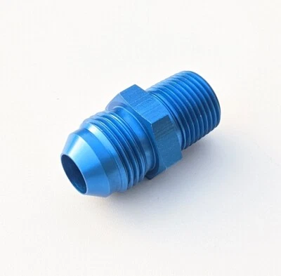 [G25] Goodridge Aeroquip 8AN -8JIC Male to 3/8" NPT Adapter AN816-08D racecar - Image 1 of 2