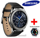 Genuine Samsung Gear S3 CLASSIC Bluetooth Smart Watch  2 Screen Guards UPS Free