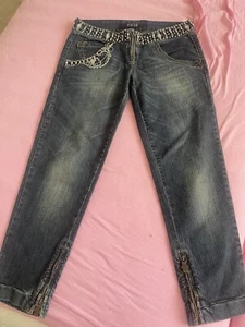 exte 7/8 Jeans Große M - Bild 1 von 15