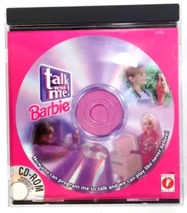 Talk with Me! Barbie CD ROM Windows 95 Windows 3.1 Mattel Disc MB - Bild 1 von 3
