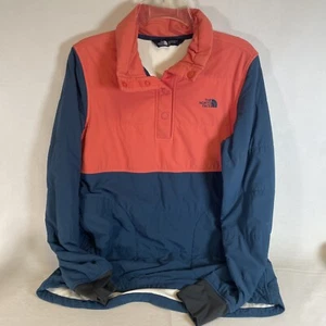 Sudadera Pullover The North Face Mountain, Spiced Coral Multi, Mujer Talla M - Imagen 1 de 10