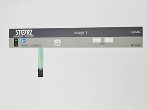 Compatible TC200 Image 1 spies keypad membrane panel - Picture 1 of 2