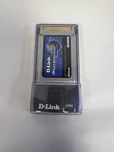 D-Link Fast Ethernet 10/100Mbps CardBus PC Network Card DFE-690TXD - Picture 1 of 8