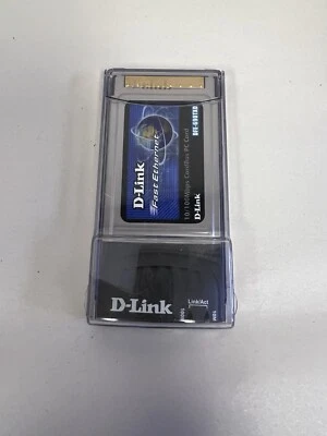 D-Link Fast Ethernet 10/100Mbps CardBus PC Network Card DFE-690TXD - Image 1 of 4