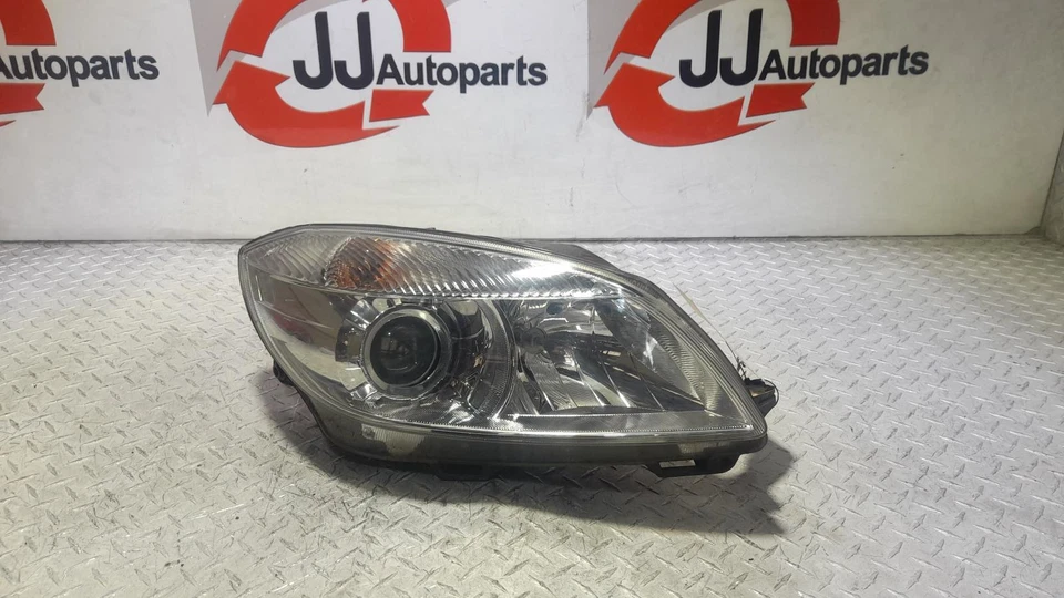 SKODA FABIA RIGHT HEADLAMP 5JF, 77TSI AMBITION, W/ CHROME INSERT, 08/11-07/15 - image 1 of 4