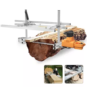 14 - 36" Mobiles Sägewerk für Kettensäge Chainsaw Motorsäge Kettensägenhalterung - Bild 1 von 8