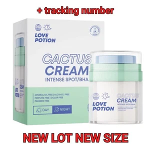 CACTUS Cream Love Portion Day Night Sensitive Skin Sleeping Mask Acne Spot BHA - Picture 1 of 15