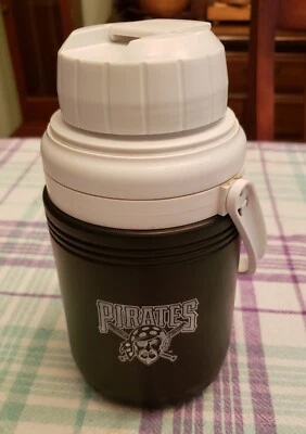 Vtg Vintage PITTSBURGH PIRATES MLB Coleman Jug Cooler Promotional Advertising - Image 1 of 4