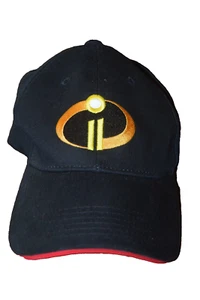 Disney Pixar Incredibles 2 Embroided Logo Hat - Picture 1 of 4