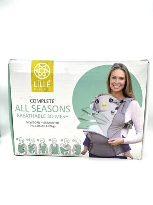 LÍLLÉbaby The All Seasons SIX-Position, 360° Ergonómico (K) Spot On Foto 1 de 4