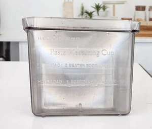 Ronco Popeil P400 Pasta Maker Measuring Cup with Lid - Picture 1 of 6