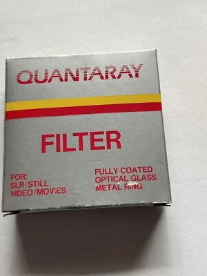 Quantaray Filter for: SLR Still Video Movies 49mm 24-166-1347 - Image 1 of 3