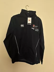 ENGLAND NATIONAL RUGBY UNION TEAM CBRE YOUNG LEADER SHOWER JACKET SMALL (New) - Picture 1 of 11
