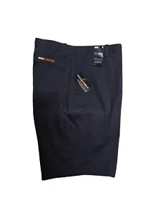 PIN HIGH Mens 100% Cotton Golf Shorts Navy Size 40 #GE2217 - Picture 1 of 3