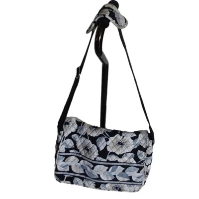 BOLSO MENSAJERO UNISEX FLORAL ACOLCHADO VERA BRADLEY Foto 1 de 4