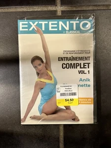 BRAND NEW DVD Extento Entrainement Complet Vol 1 Avec Anik Bissonnette - YL1 - Picture 1 of 2