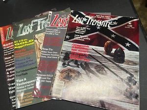 Vintage Lost Treasure Magazines Lot of 4 1982-2001 - Picture 1 of 5