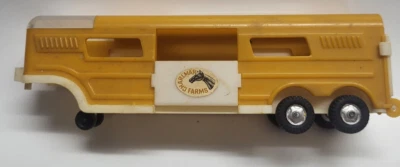 Remolque vintage para caballos Marx Charlmar Farms Foto 1 de 4