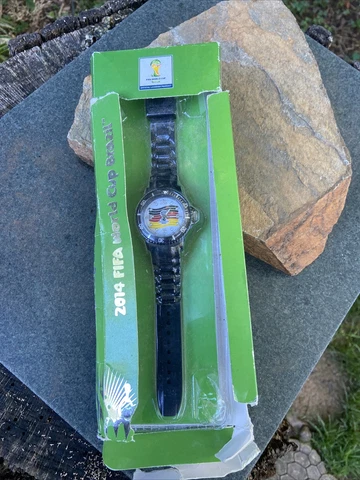 FIFA 2014 WORLD CUP BRAZIL WRISTWATCH - NEW Cover