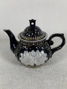 Hand Painted Vintage Tea Pot - Picture 1 of 6
