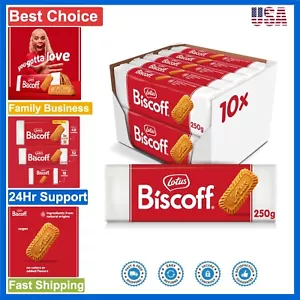 Non-GMO Lotus Caramelized Biscuit Cookies - 8.8oz Family Pack for Entertaining - Picture 1 of 7
