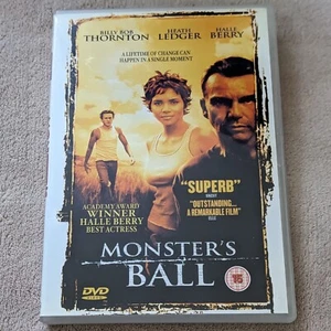 Monster's Ball DVD, Region 2, Heath Ledger, Billy Bob Thornton, Import - Picture 1 of 2