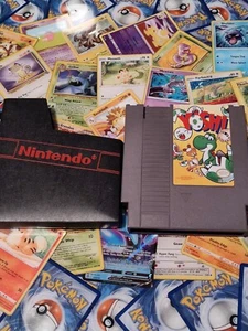 Yoshi (Nintendo Entertainment System, 1992) Tested Works W/Dust Cover - Picture 1 of 5