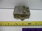 Qty = 2: Used Jerrold Directional Coupler Tap 5-806 MHz P/N DCT4-10