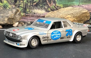 Imperfect 1:24 BURAGO Diecast Mercedes 450 SC RALLY SILVER No Box AS-IS #0165 - Picture 1 of 24