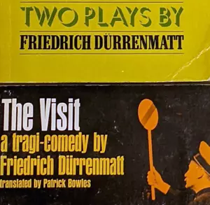 Friedrich Dürrenmatt - The Visit & Angel Comes to Babylon / Romulus Grove Press - Imagen 1 de 12