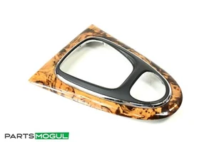 04-07 JAGUAR XJ8 XJR VANDEN PLAS SHIFTER WOOD TRIM 2W93-F045H90-AB OEM - Picture 1 of 7