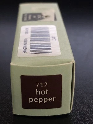 Aveda Nourish-Mint Smoothing Lip Color  712 Hot Pepper - Discontinued New - Image 1 of 2