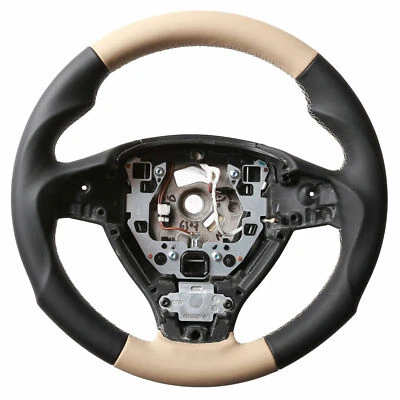 BMW Lenkrad F 01 06 07 10 11 12 13 Tuning Neu Beziehen 44601 - Bild 1 von 4