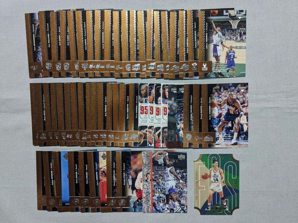 1996-97 Upper Deck Basketball - - - Pick A Card - - - Complete a Set - Image 1 of 1