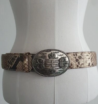 Reptile's House Gürtel Leder Python - Bild 1 von 4