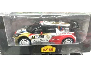 CITROEN DS3 WRC Rallye Montecarlo 2013 #1 Loeb Total Winner SP Altaya IXO 1:18 - Foto 1 di 1