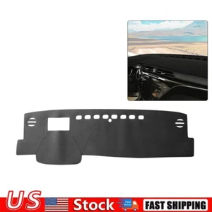 Alfombrilla interior de cuero para tablero de instrumentos para Toyota Camry 2018-21 con HUD - Imagen 1 de 10