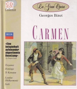 CD-Book Collection - Carmen - Georges Bizet - CD im Buch - near mint - Bild 1 von 2