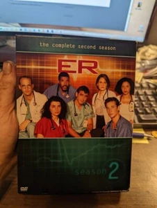 ER - The Complete Second Season (DVD, 2004, 4-Disc Set) GREAT CONDITION BOX SET - Picture 1 of 6