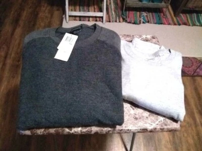 Suéter híbrido tejido sudor hervido FRENCH CONNECTION para hombre - ¡Talla XXL con camiseta!! Foto 1 de 4