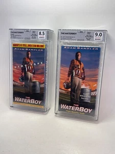 The Waterboy VHS Demo Screener sealed rewind GRADED (8.5 / 4.5) - (9.0 / 4) star - Picture 1 of 24