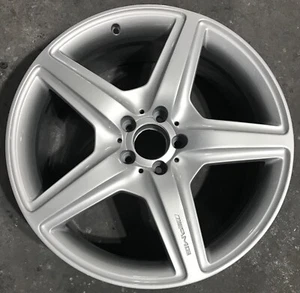 MERCEDES S63 CL63 2008 To 2011 20" FACTORY OEM FRONT AMG WHEEL RIM 85028 - Picture 1 of 1