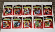 1990 ERTL DC Comics Super Heroes Die-Cast Action Figure Complete Set 10 NM-MINT