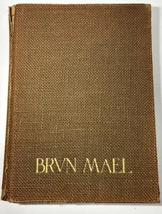 1934 BRUN MAEL Pembroke College Frauen Brown University Providence RI Jahrbuch - Bild 1 von 11
