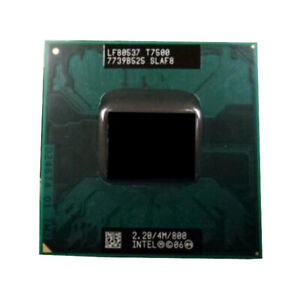 Intel Core 2 Duo T7500 2.2 GHz SLAF8 SLA44 Dual-Core Socket 479 CPU Processor