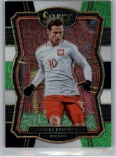 2017-18 Select Soccer (Panini) Multi-Color Parallel Trading Cards Pick From List