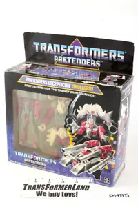 Skullgrin Sealed MISB Pretenders 1988 Vintage Hasbro G1 Transformers - Picture 1 of 3