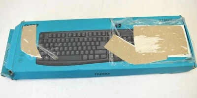 Rapoo X1800 PRO Combo Black Wireless Full Size Keyboard and Mouse - Image 1 of 4
