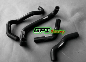 BLACK silicone radiator hose For 1985 1986 HONDA ATC 250R 85 ATC250R ATC250 R - Picture 1 of 12