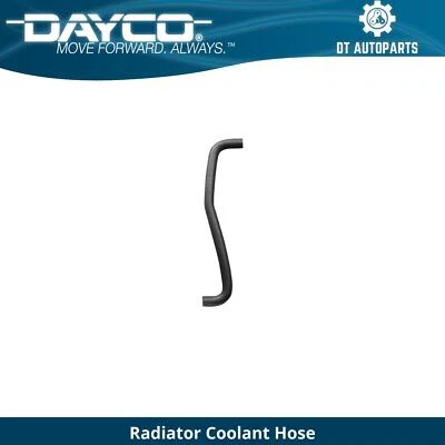 For 2006-2010 Chevrolet Malibu Radiator Coolant Hose Upper Dayco 2007 2008 2009 - Image 1 of 2